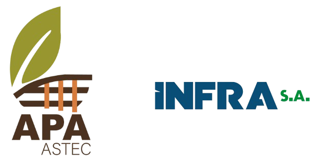 TransNE APA ASTEC Infra Logo